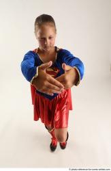 VIKY SUPERGIRL IN ACTION